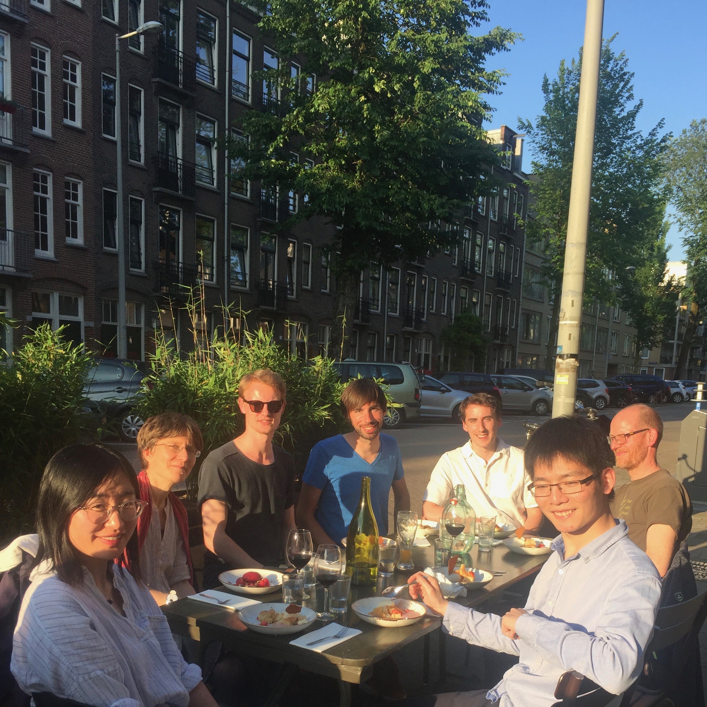 Causal Inference Lab dinner 2019