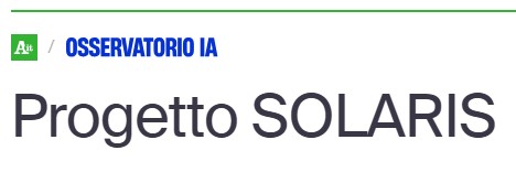 Progetto SOLARIS ANSA